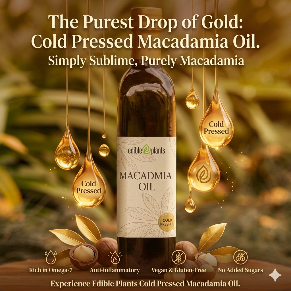 The Benefits of Macadamia Oil: A Golden Staple for Natural Wellness