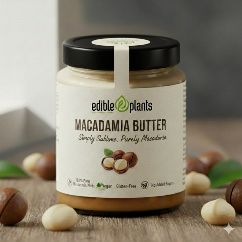 crunchy macademia butter (250g)